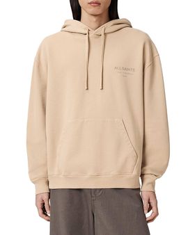 Allsaints Allsaints Xander Logo Drawstring Hoodie