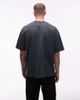 AllSaints AllSaints Xander small logo T-shirt in blue - 3