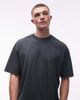 AllSaints AllSaints Xander small logo T-shirt in blue - 4