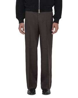 Allsaints Allsaints York Straight Fit Pleated Trousers