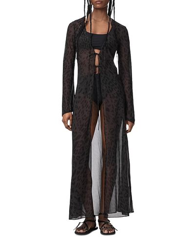 Allsaints Allsaints Zalia Maxi Dress