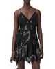 Allsaints Allsaints Zia Lace Trim Dress - 1
