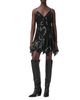 Allsaints Allsaints Zia Lace Trim Dress - 2