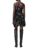 Allsaints Allsaints Zia Lace Trim Dress - 4