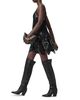 Allsaints Allsaints Zia Lace Trim Dress - 5
