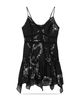 Allsaints Allsaints Zia Lace Trim Dress - 6
