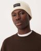 Alma De Ace Alma De Ace knit beanie in off white - 1