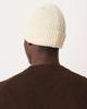 Alma De Ace Alma De Ace knit beanie in off white - 3