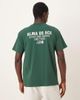 Alma De Ace Alma De Ace Sporting Goods 92 T-shirt in forest green - 1