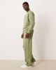 Alma De Ace Alma De Ace sporting goods sweatpants in light green - 3