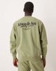 Alma De Ace Alma De Ace sporting goods sweatshirt in light green - 1