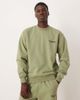 Alma De Ace Alma De Ace sporting goods sweatshirt in light green - 3