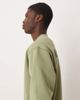 Alma De Ace Alma De Ace sporting goods sweatshirt in light green - 4