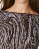 Alma en Pena Alma en Pena Abstract Print Knit Sweater - 2