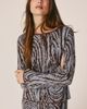 Alma en Pena Alma en Pena Abstract Print Knit Sweater - 5