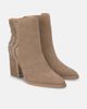 Alma en Pena Alma en Pena Ankle Boot Studded Design - 1
