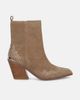 Alma en Pena Alma en Pena Ankle Boot Toe Details - 2