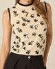 Alma en Pena Alma en Pena Beaded Knitted Jumper - 1