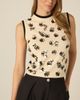 Alma en Pena Alma en Pena Beaded Knitted Jumper - 4