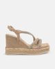 Alma en Pena Alma en Pena Braided Wedge With Rhinestones - 1