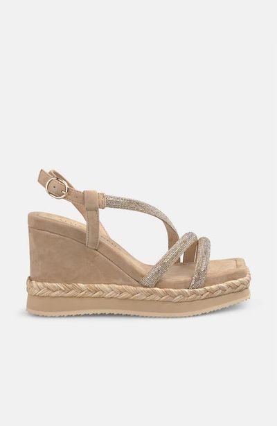 Alma en Pena Alma en Pena Braided Wedge With Rhinestones