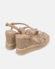 Alma en Pena Alma en Pena Braided Wedge With Rhinestones - 3
