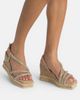 Alma en Pena Alma en Pena Braided Wedge With Rhinestones - 4