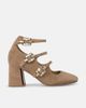 Alma en Pena Alma en Pena Buckle Heeled Shoes - 2