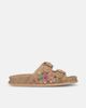 Alma en Pena Alma en Pena Buckle Sandal with Multicolor Studs  - 1