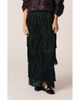 Alma en Pena Alma en Pena Covered Skirt With Fringes - 1