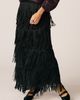 Alma en Pena Alma en Pena Covered Skirt With Fringes - 2