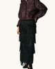 Alma en Pena Alma en Pena Covered Skirt With Fringes - 4