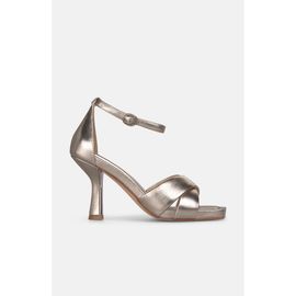 Alma en Pena Alma en Pena Crossed Strap Heel Sandal