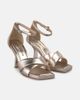 Alma en Pena Alma en Pena Crossed Strap Heel Sandal - 2
