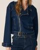 Alma en Pena Alma en Pena Denim Biker Jacket - 1