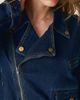 Alma en Pena Alma en Pena Denim Biker Jacket - 4