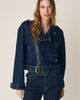 Alma en Pena Alma en Pena Denim Biker Jacket - 5