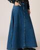 Alma en Pena Alma en Pena Denim Cape Skirt - 2