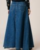 Alma en Pena Alma en Pena Denim Cape Skirt - 3