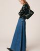 Alma en Pena Alma en Pena Denim Cape Skirt - 4