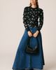 Alma en Pena Alma en Pena Denim Cape Skirt - 5