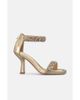 Alma en Pena Alma en Pena Double Strap Sandal Jewel Effect - 1