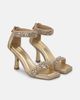 Alma en Pena Alma en Pena Double Strap Sandal Jewel Effect - 2
