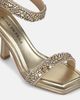 Alma en Pena Alma en Pena Double Strap Sandal Jewel Effect - 4