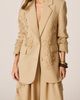 Alma en Pena Alma en Pena Embroidered Floral Blazer - 1