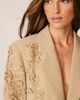 Alma en Pena Alma en Pena Embroidered Floral Blazer - 4