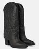 Alma en Pena Alma en Pena Embroidered Gaiter Boot - 1
