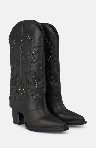 Alma en Pena Alma en Pena Embroidered Gaiter Boot