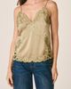 Alma en Pena Alma en Pena Embroidered Lingerie Top - 1