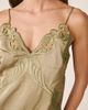 Alma en Pena Alma en Pena Embroidered Lingerie Top - 2